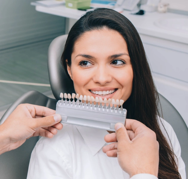 Dental Veneers and Laminates